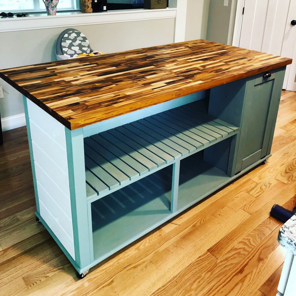 Custom Kitchen Island Made To Order - Etsy