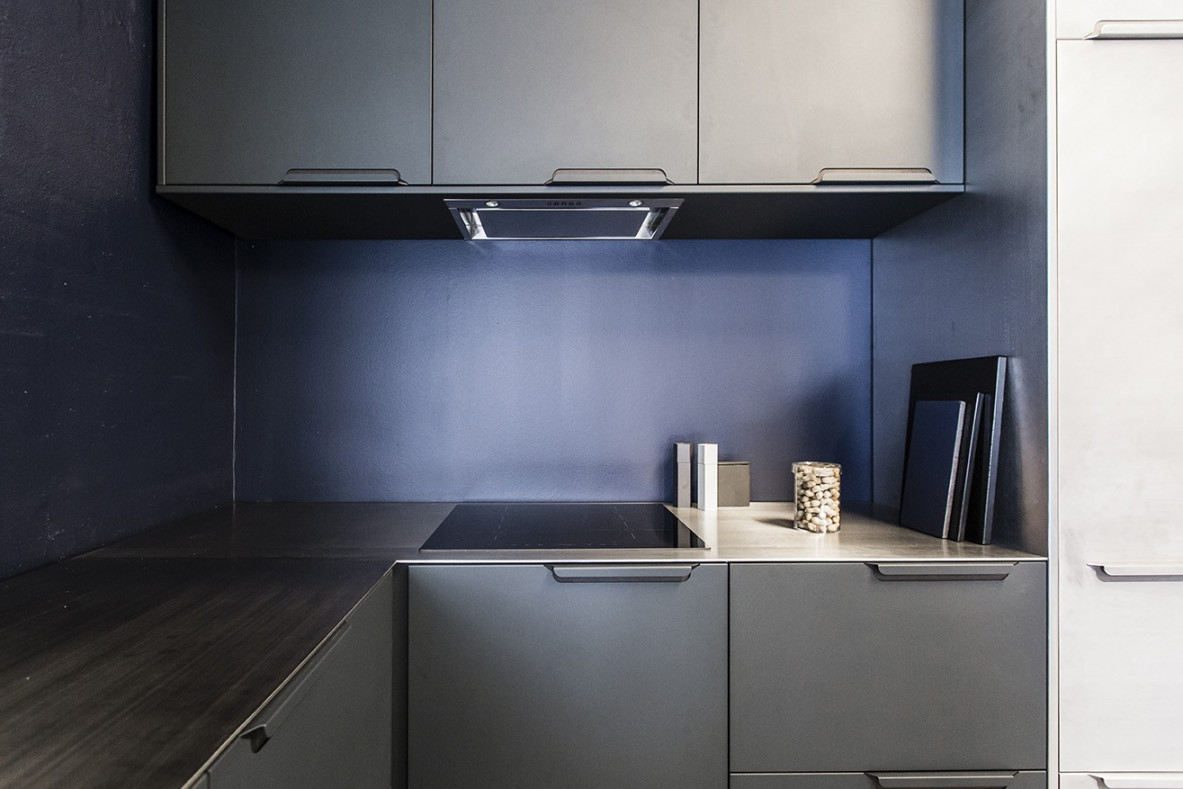 Dark Blue Kitchens Images [GALLERY]  Kitchen Magazine