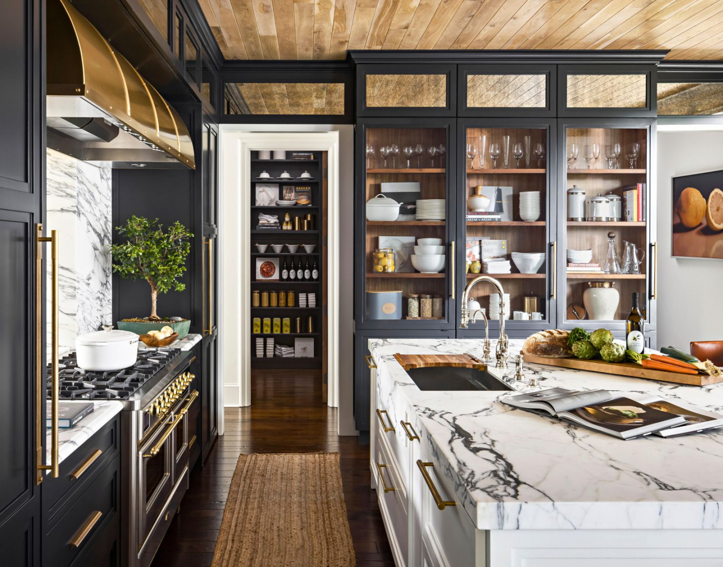 Dark, Moody Kitchens Are the Next Big Style