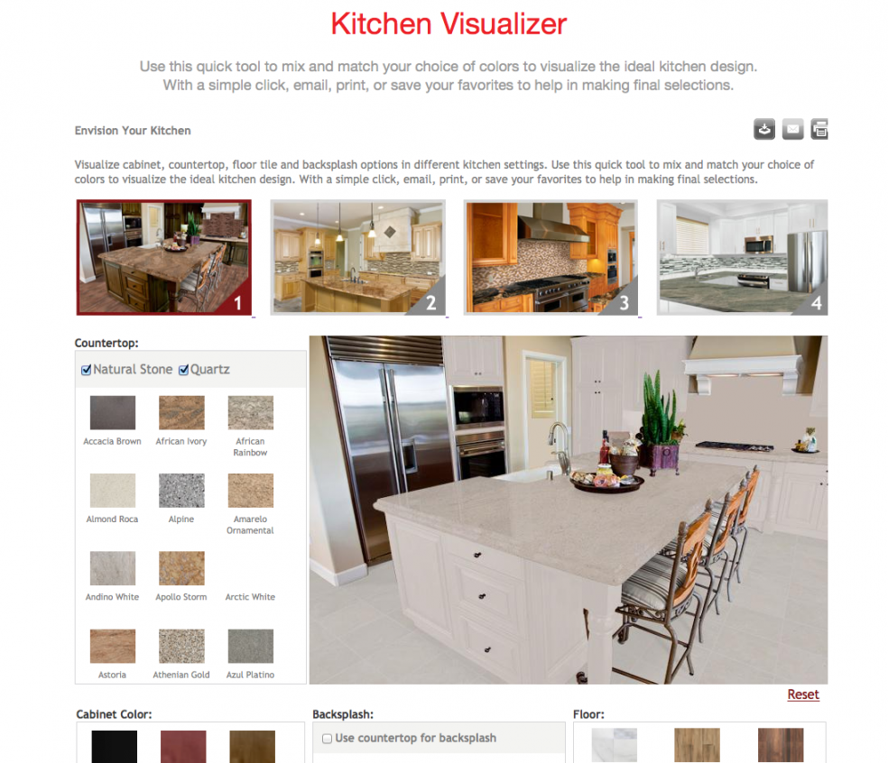 Decorate Your Kitchen Using Our New Kitchen Visualizer  Seigles