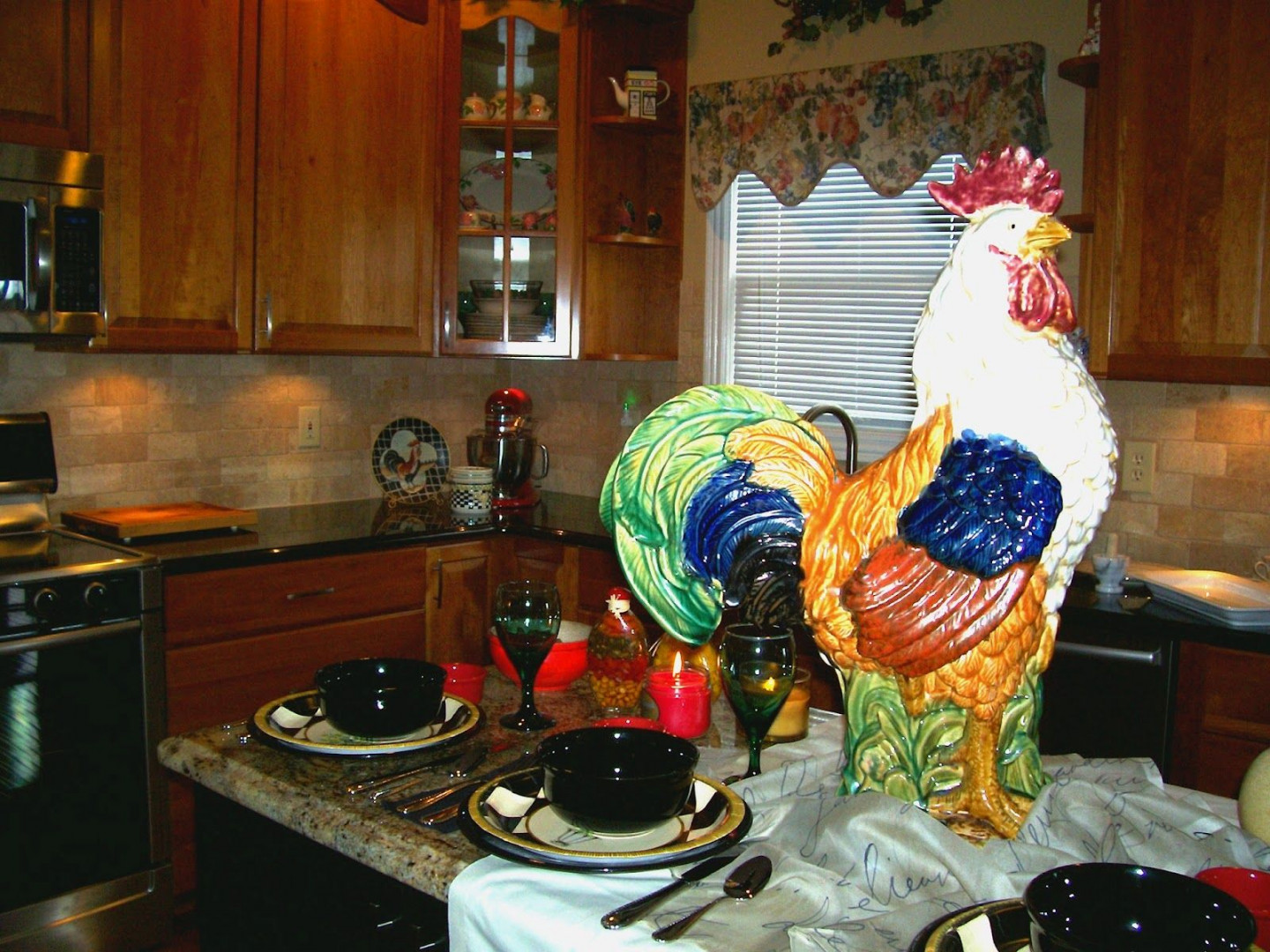 Decorating With Roosters For A French Country Look  Rooster