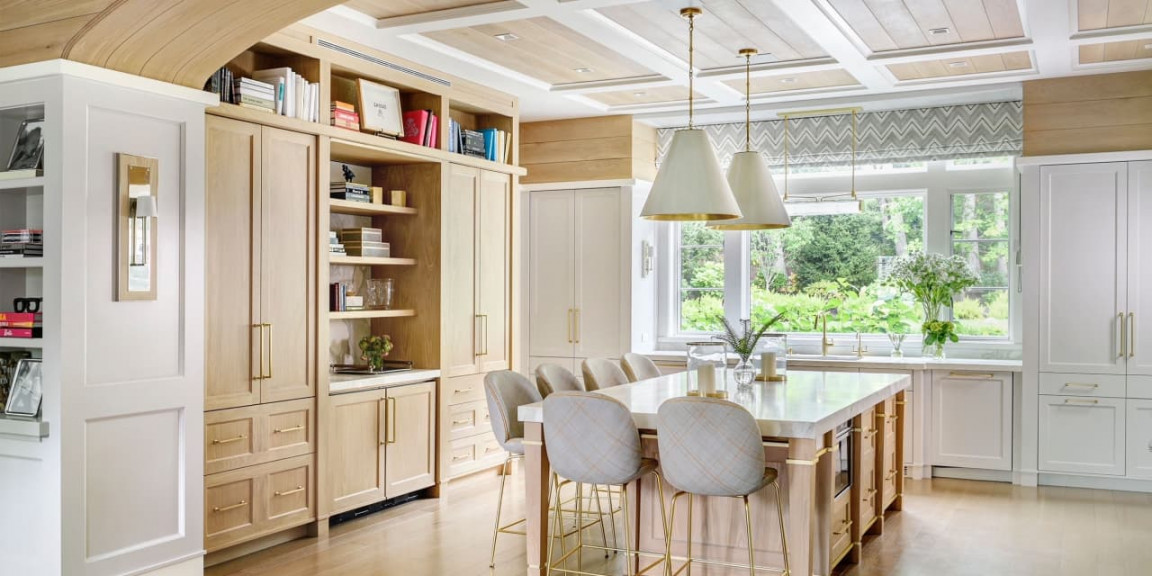 Designing a Chic, Timeless Kitchen Using Blonde Wood - Mansion Global