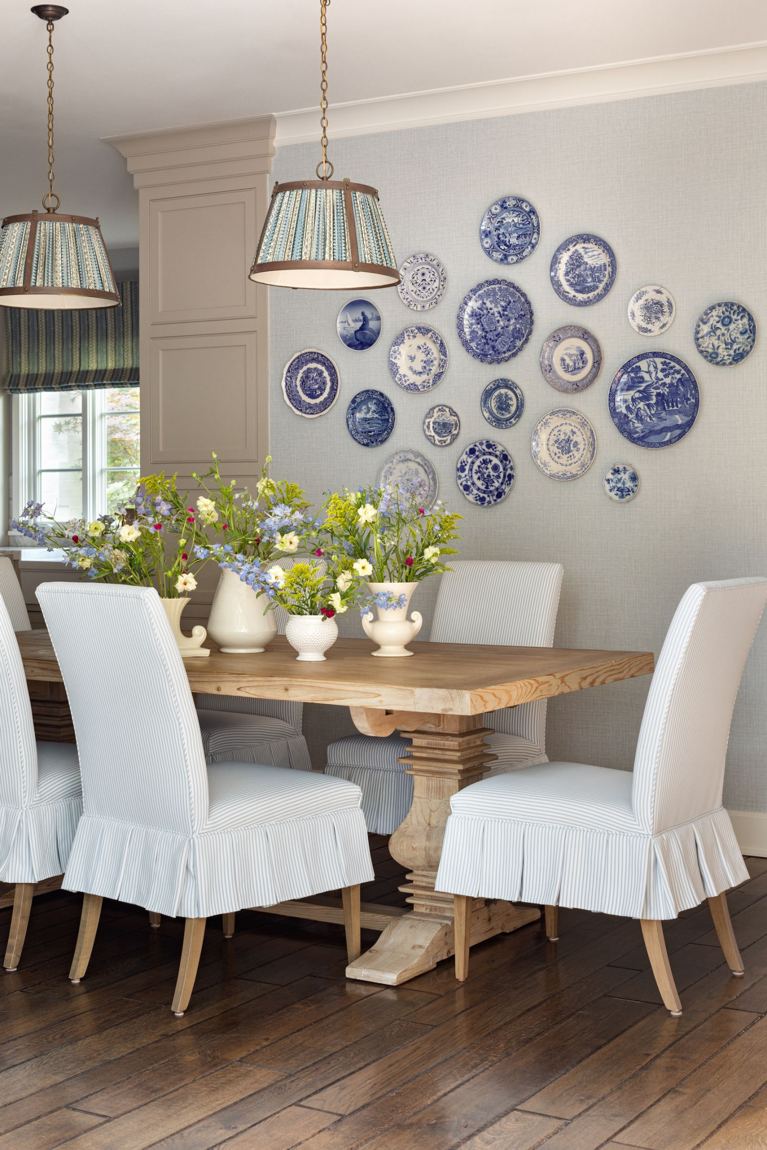 Dining Room Table Ideas:  Easy Decorating and Styling Ideas