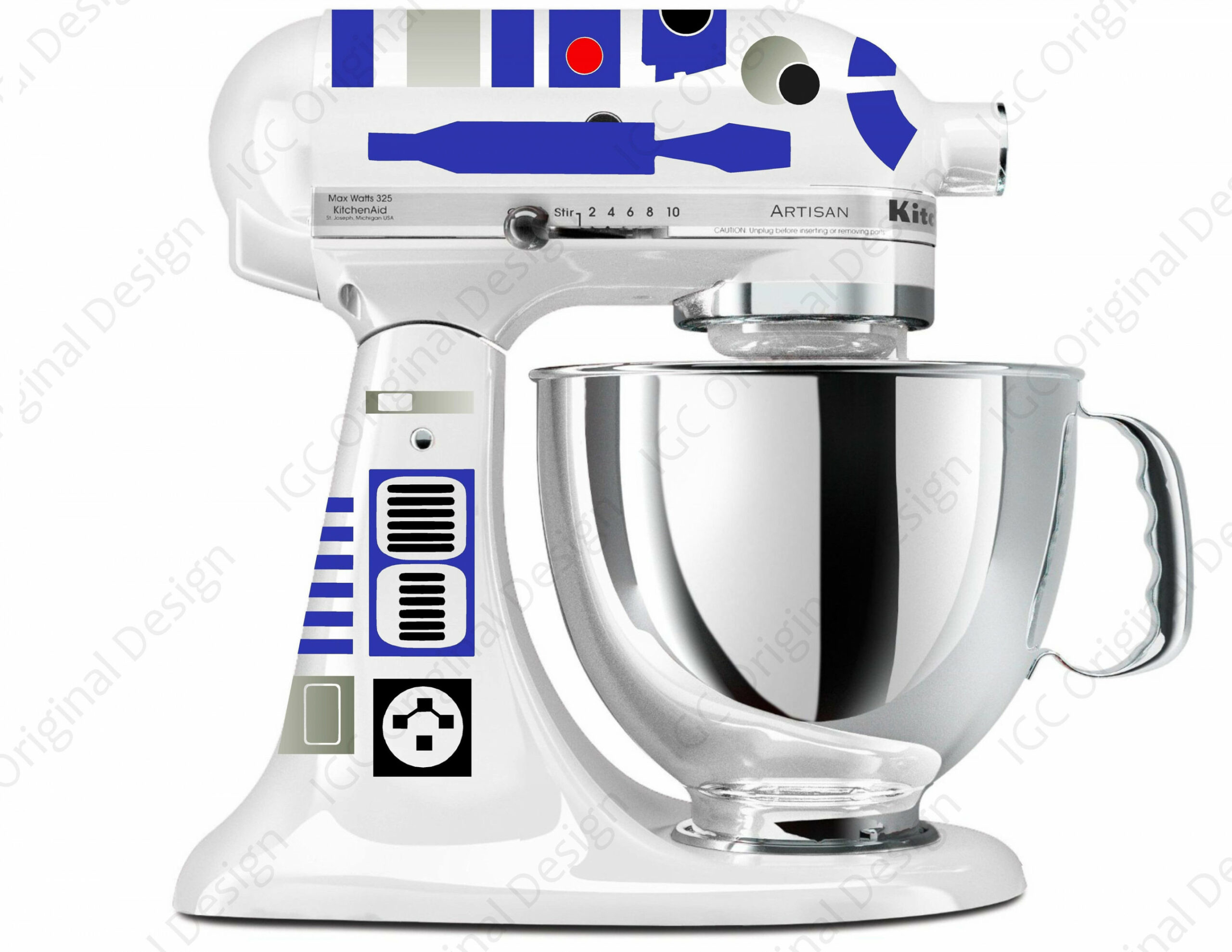 Droid Sticker Kit für deine Küchenmaschine - Etsy