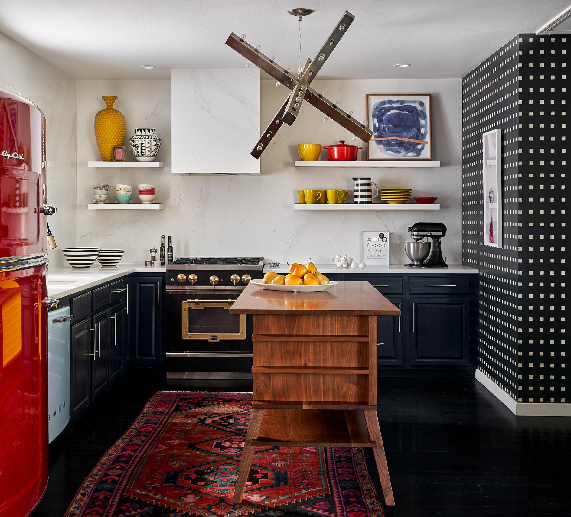 Eclectic-Style Kitchen Ideas for Some Unique Inspiration