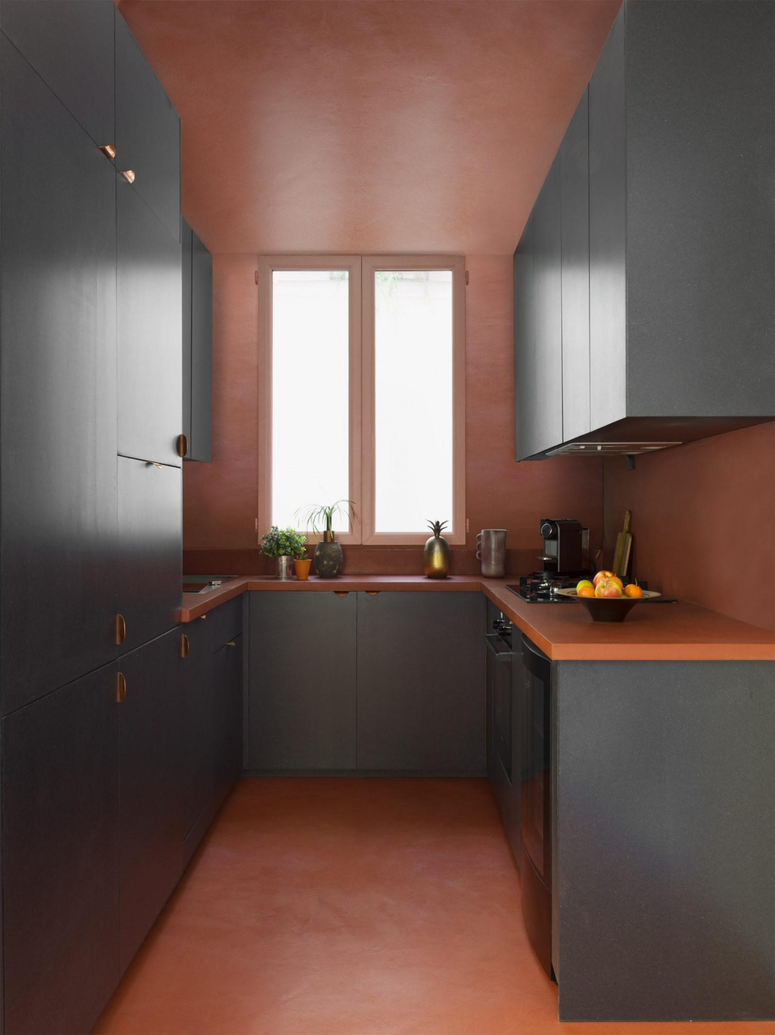 Eight compact U-shaped kitchens designed by architects