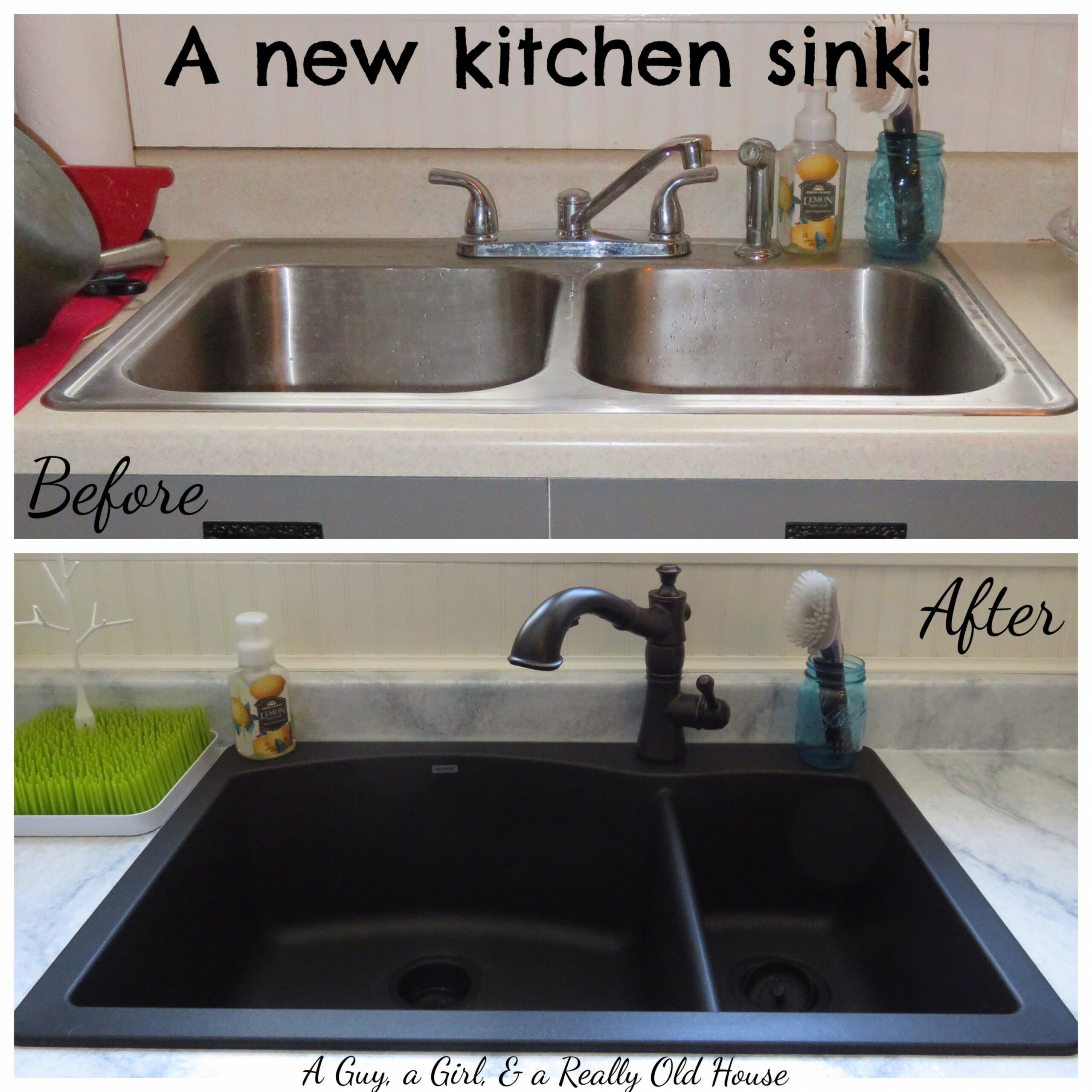 Everything and a New Kitchen Sink!  A Guy, A Girl, and a Really