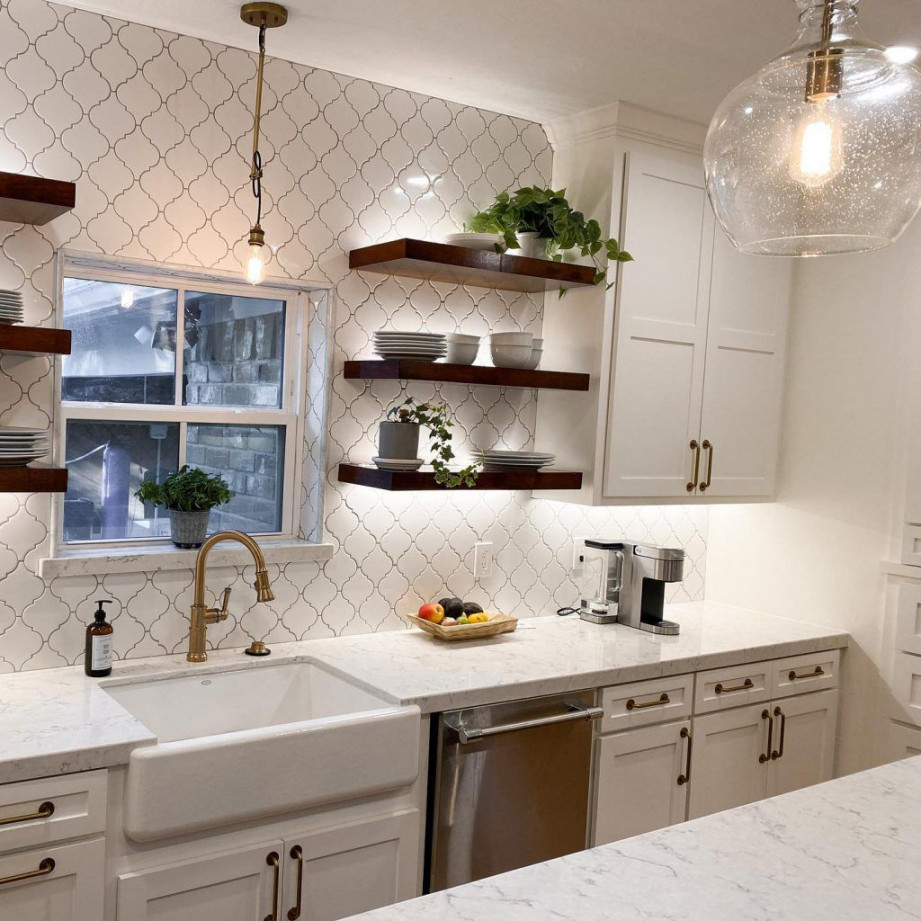 Farmhouse Kitchen Backsplash Design Ideas For Every House Style