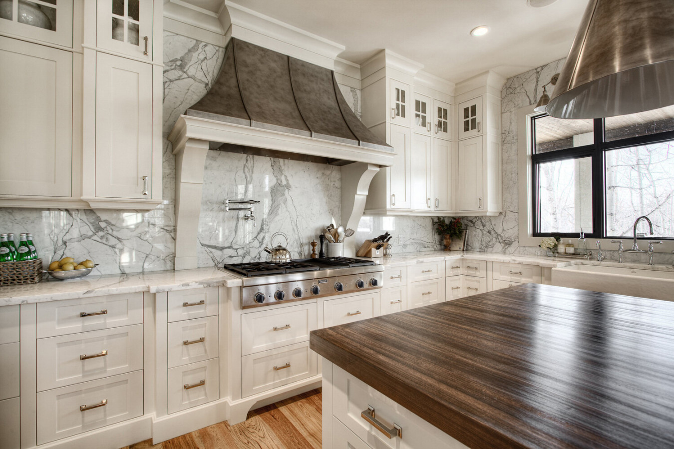 + Farmhouse Kitchen Backsplash Ideas for