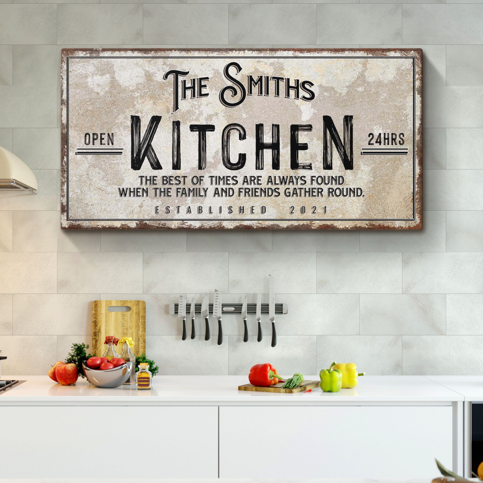 Farmhouse Kitchen Wall Art Kitchen Print Home Kitchen sign - Etsy