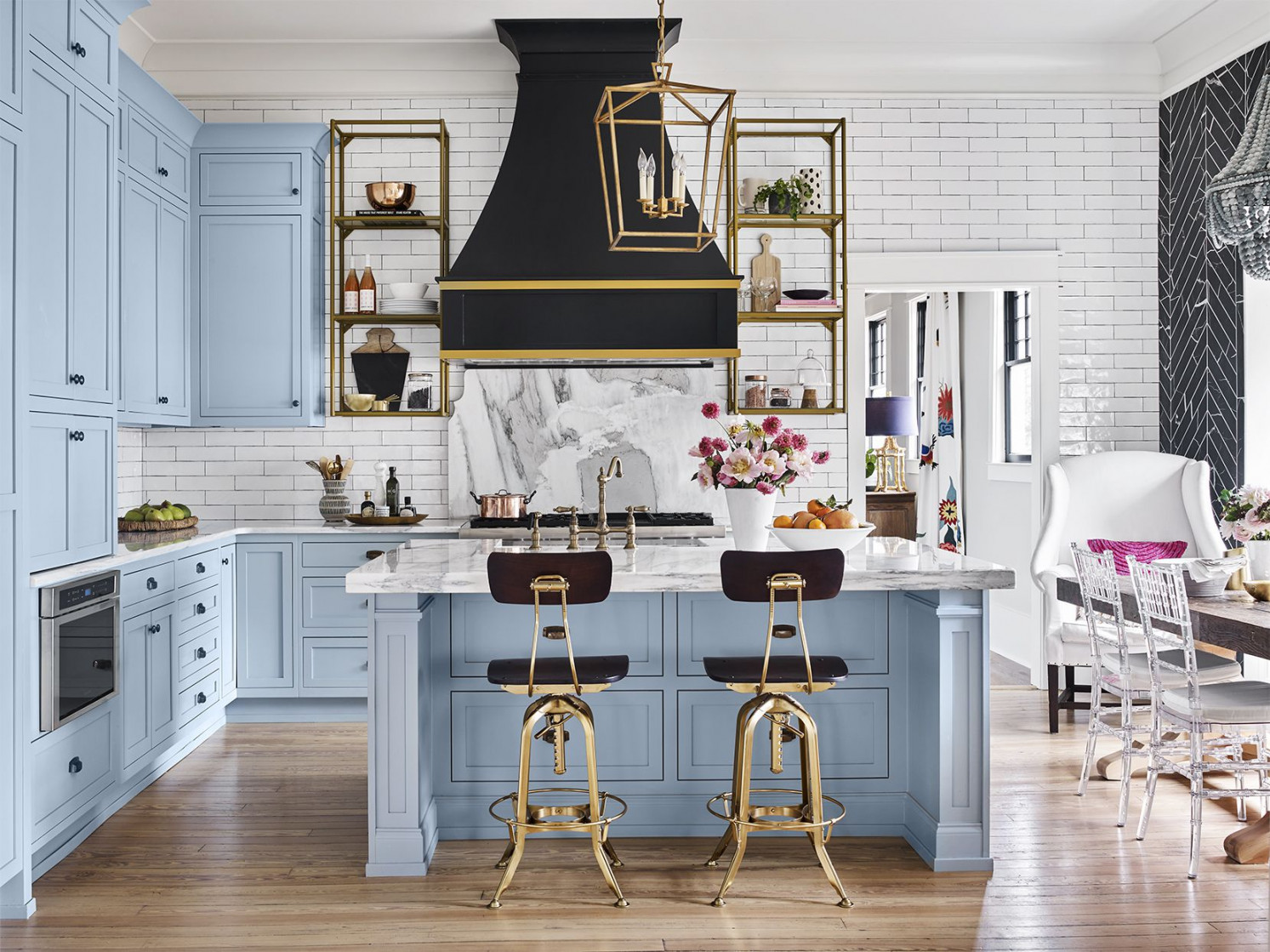 French-Inspired Kitchens With Timeless Style