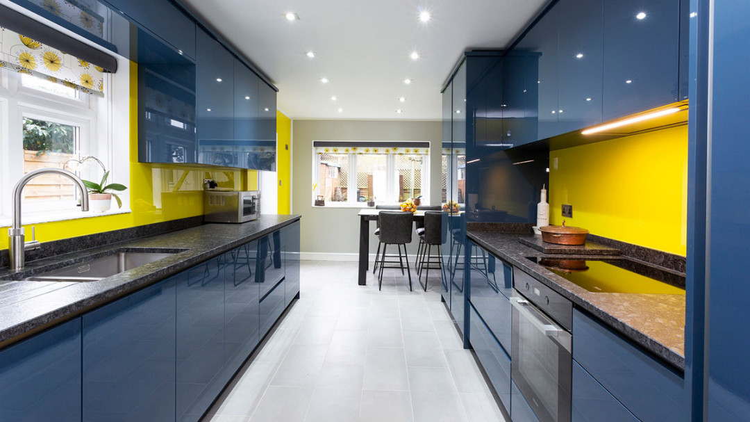 Funky Kitchen Design - Italian Style - Great British Kitchens