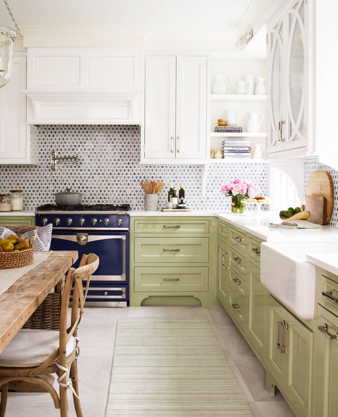 Gorgeous Green Kitchen Ideas from Country to Modern