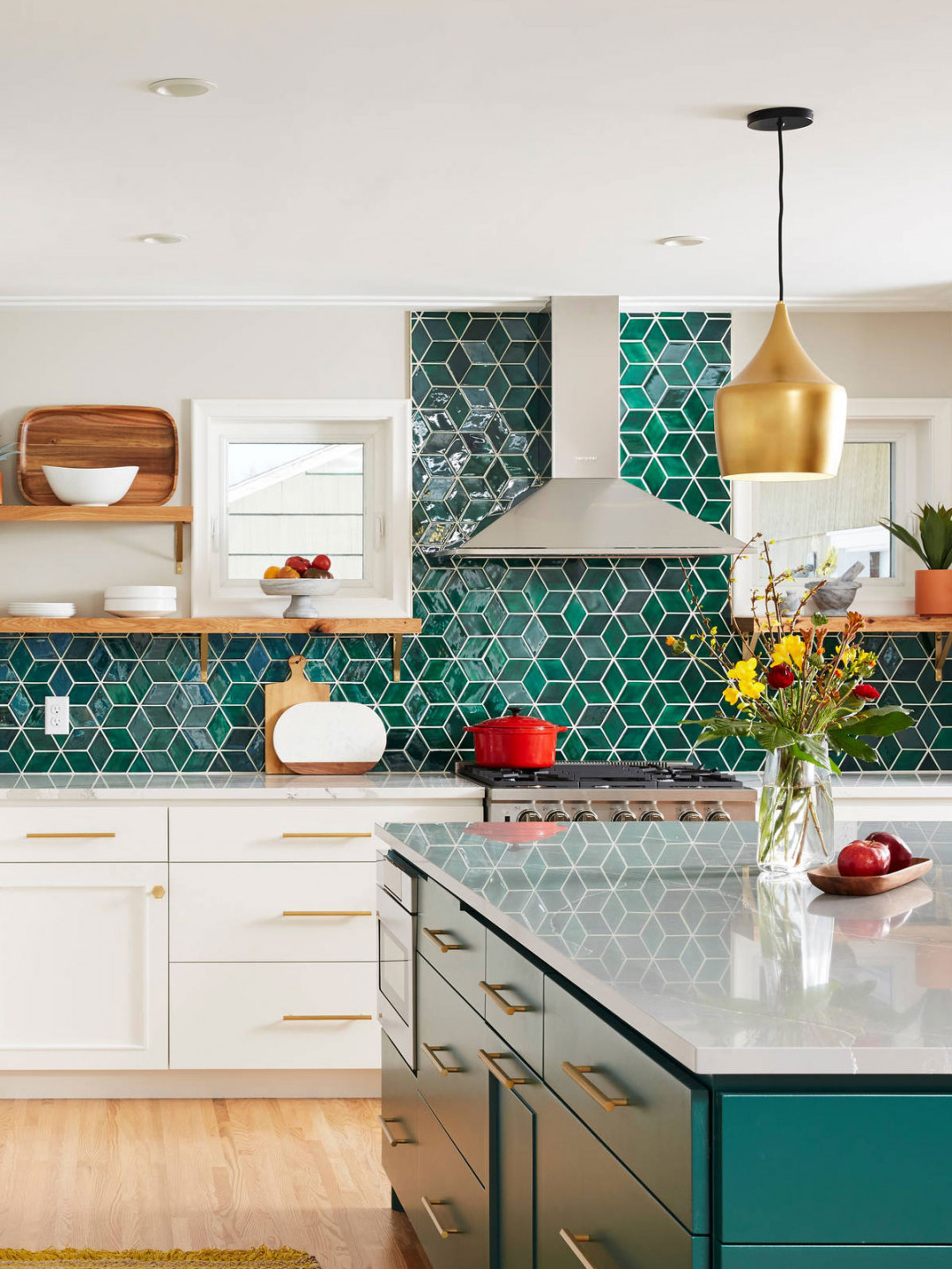 + Green Backsplash Ideas - ( Inspired by Nature ) Green Design!