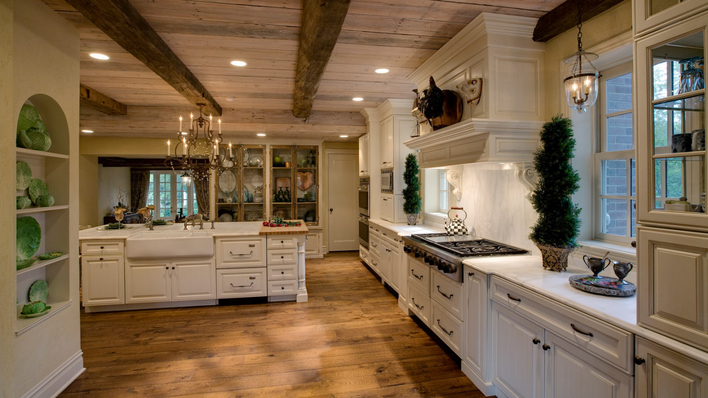 Hinsdale Farmhouse Kitchen Remodel  Drury Design