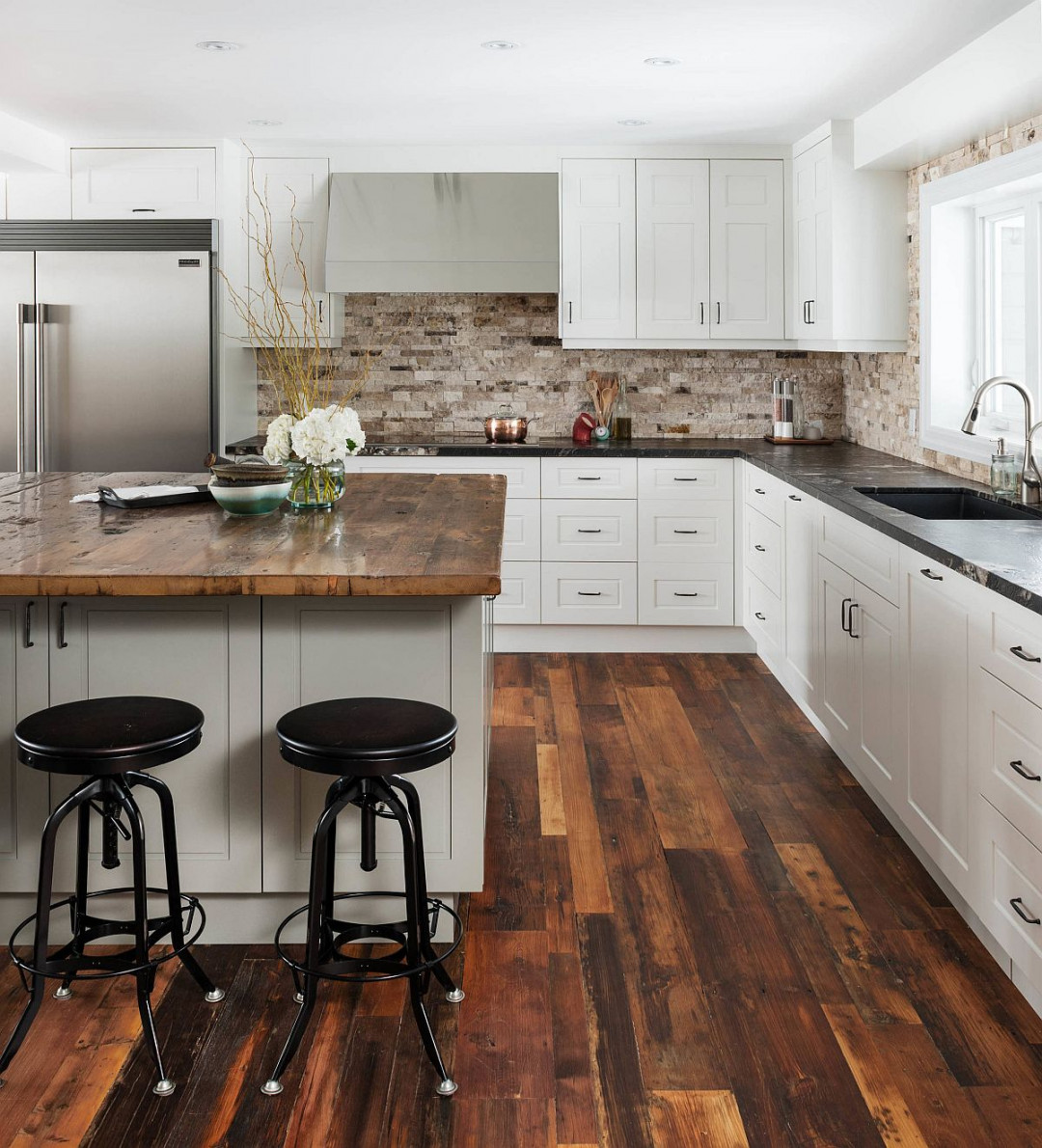 Hottest Trending Kitchen Floor for : Wood Floors Take Over