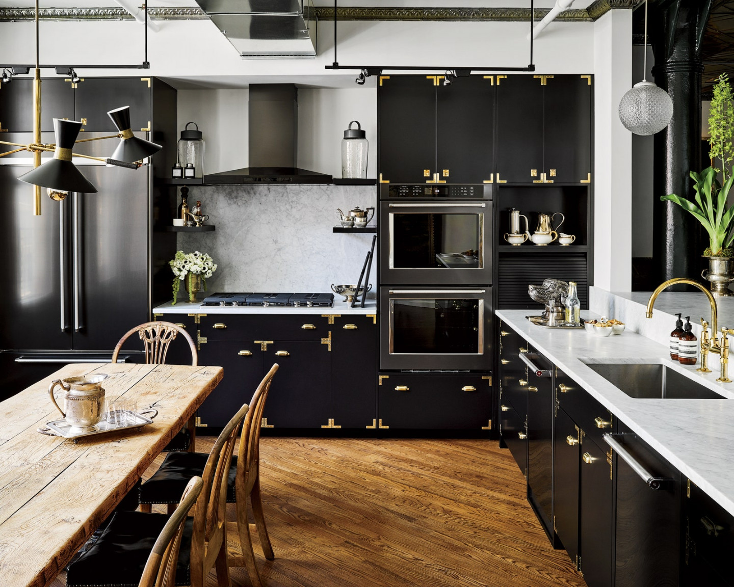 How Black Became the Kitchen