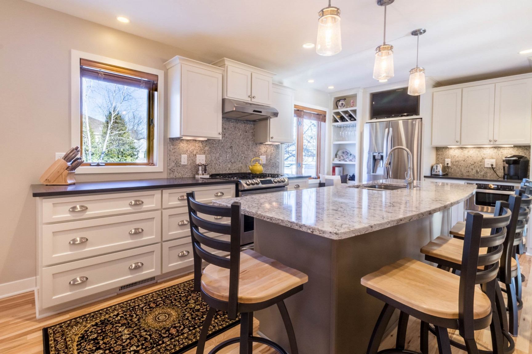 How Much Room is Needed For A Kitchen Island Remodel? — Degnan