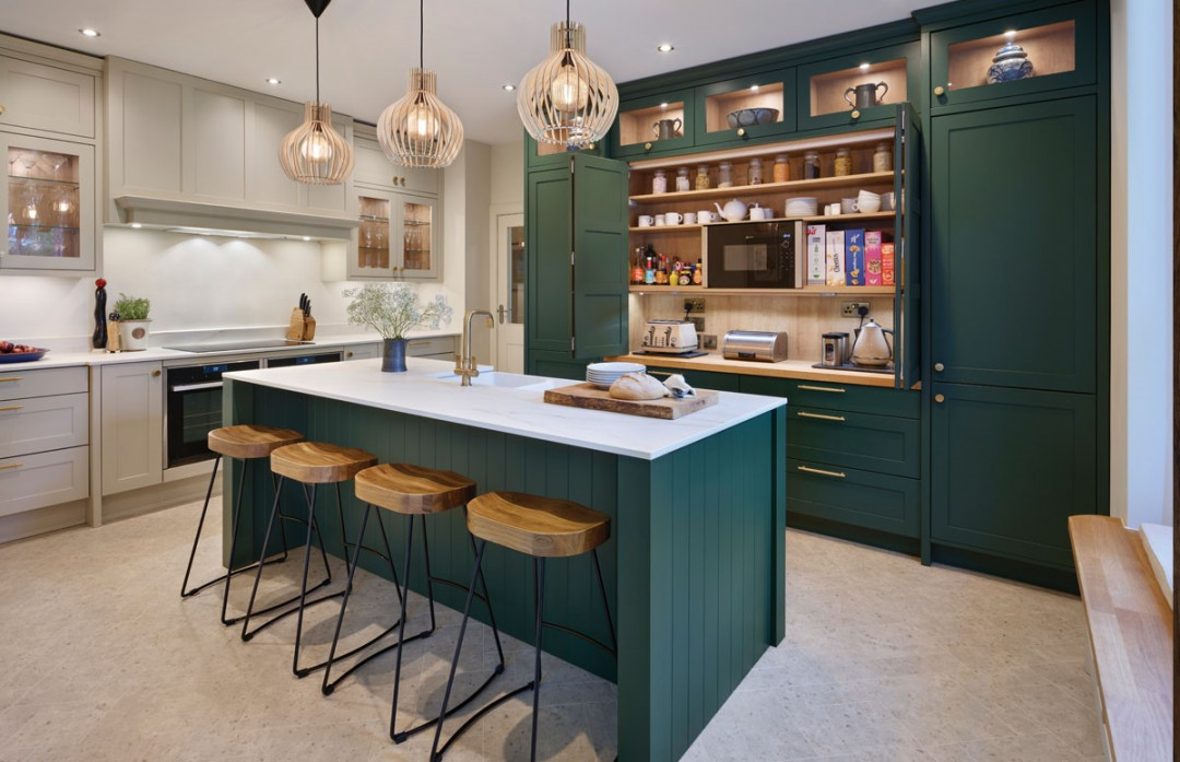 How to choose the right floor-to-ceiling kitchen cabinets