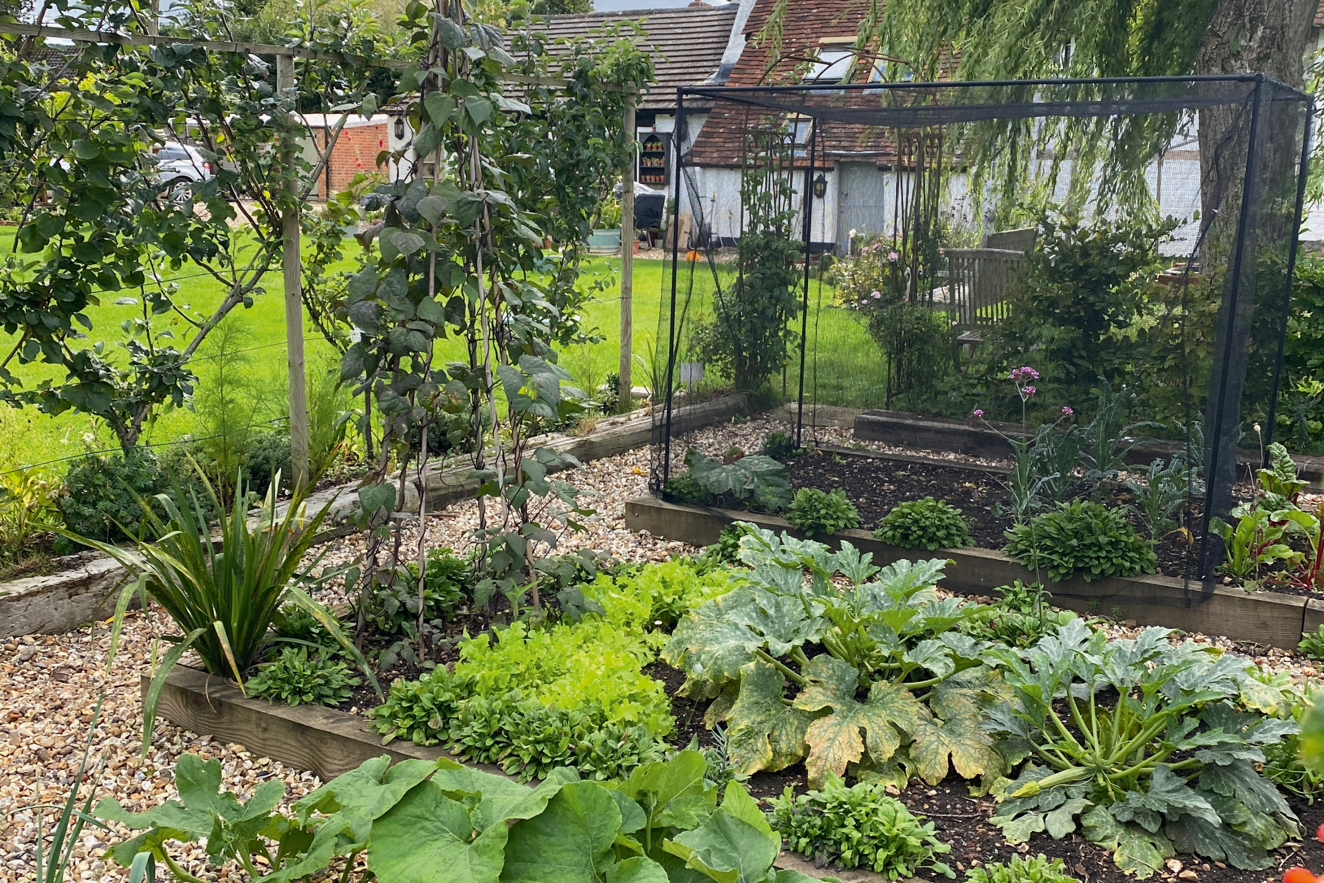 How to create a kitchen garden – and five you should visit  House