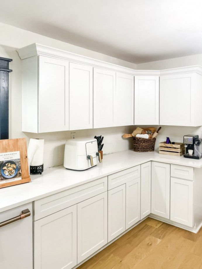 How to Extend Cabinets To The Ceiling on a Budget: