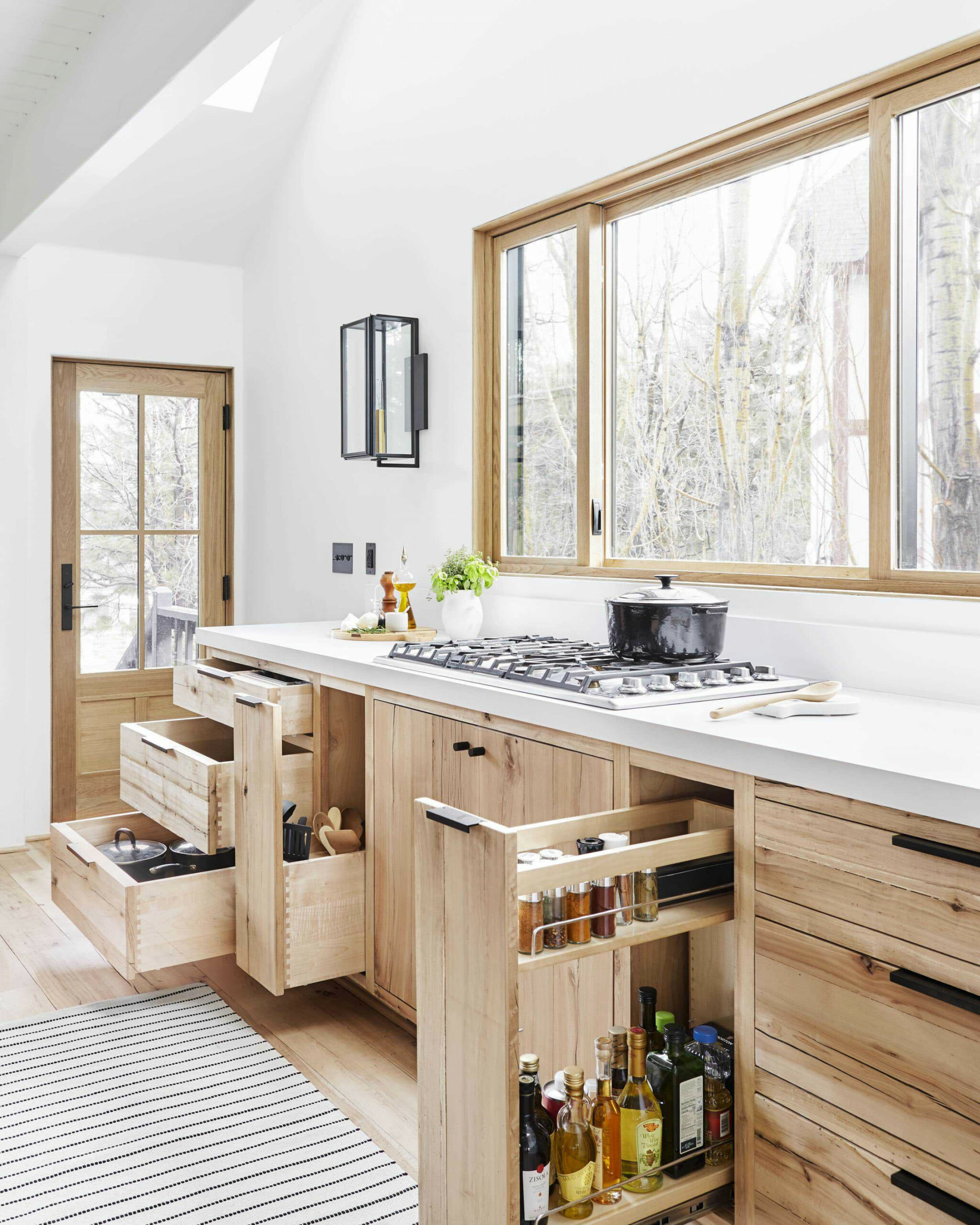 How We Organized All Our Drawers & Cabinets in the Mountain House