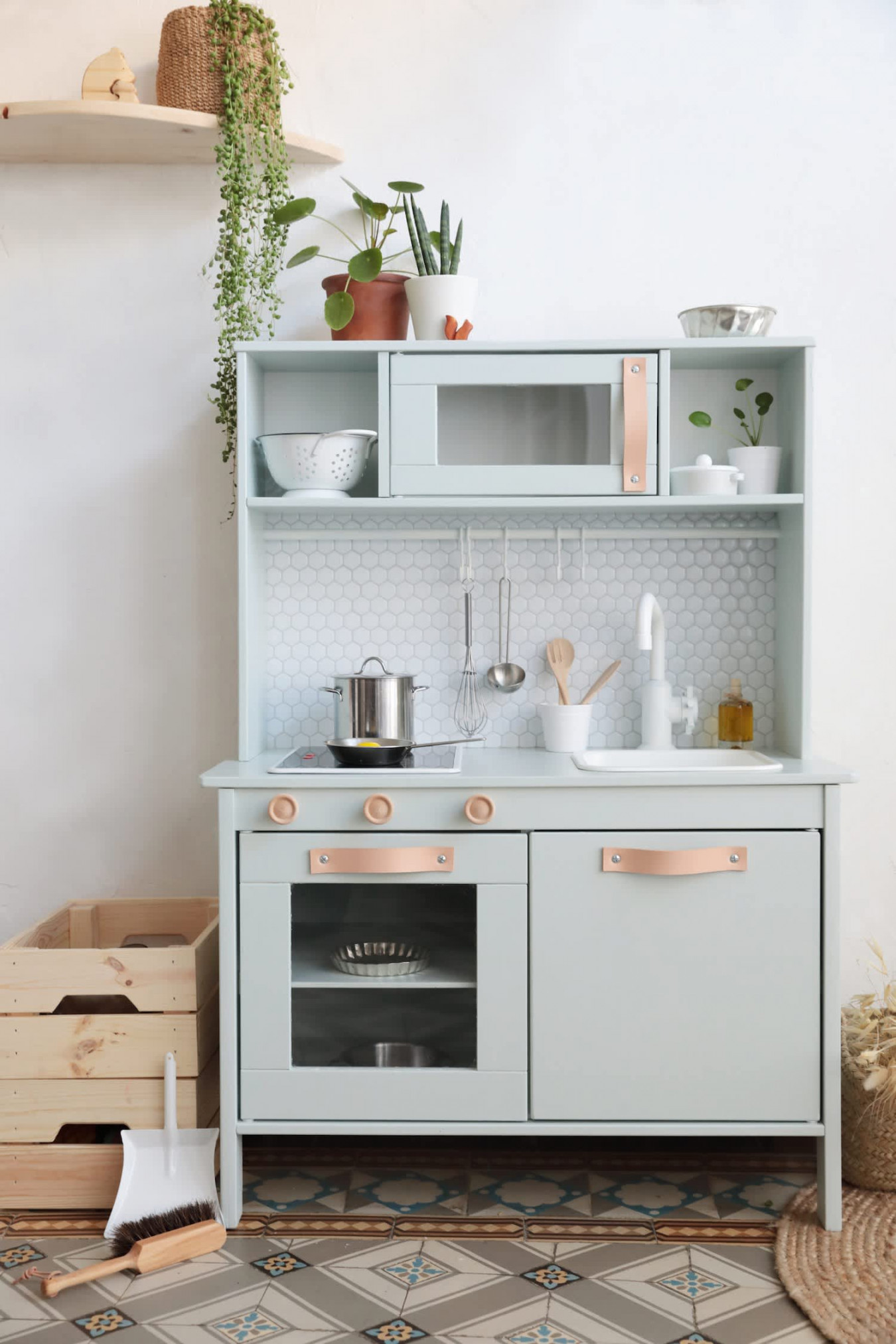 IKEA Play Kitchen -  DUKTIG Hacks  Apartment Therapy