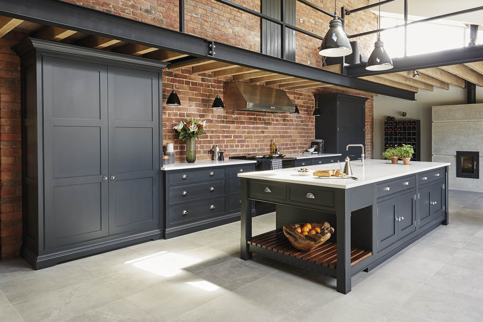 Industrial Style Kitchen  Tom Howley