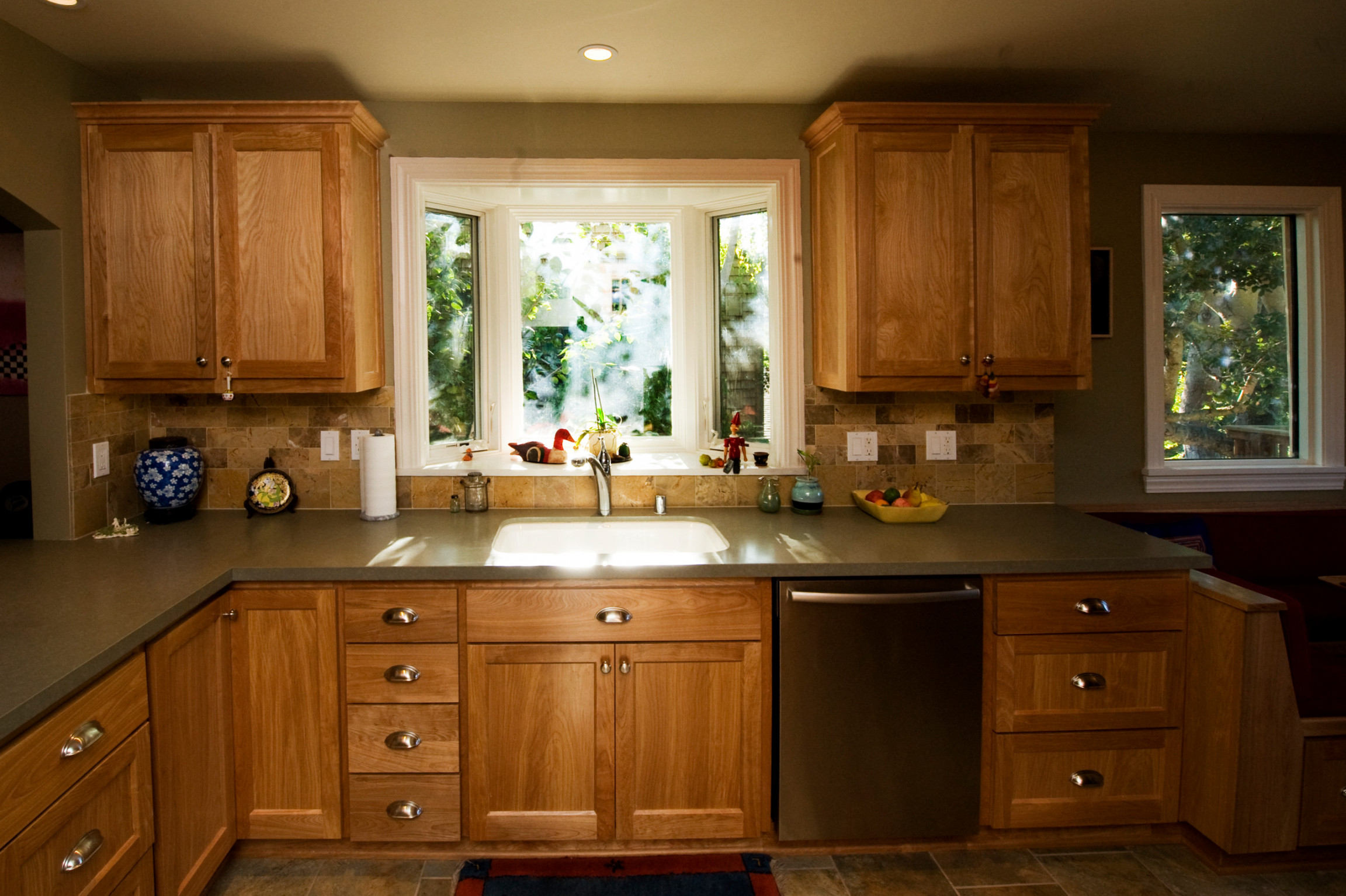 Kitchen Bay Window - Photos & Ideas  Houzz