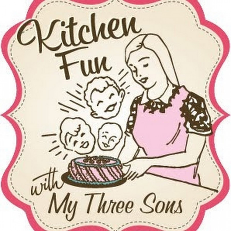 Kitchen Fun With My  Sons - YouTube