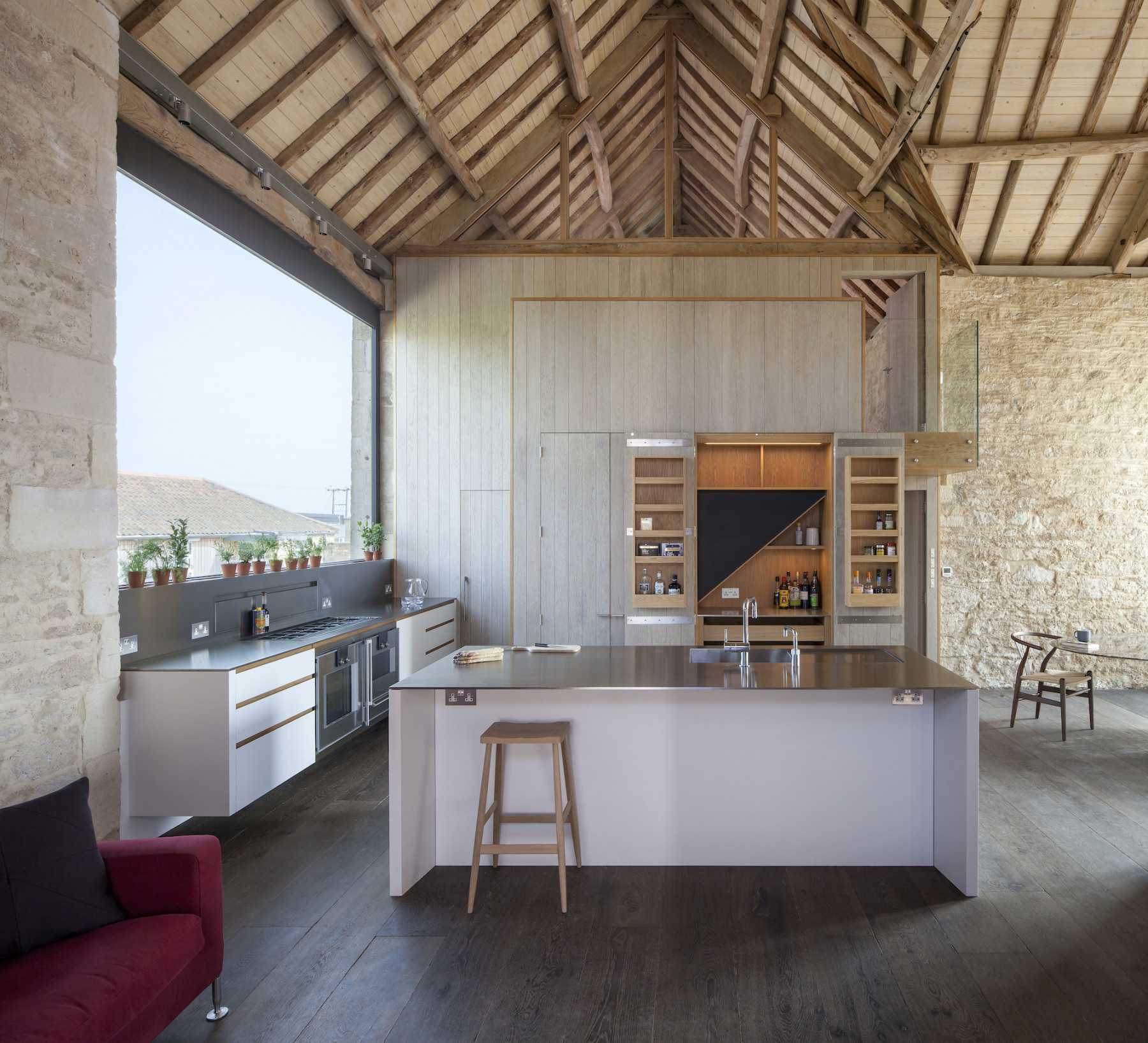 Kitchen of the Week: A Modern Barn Conversion in the English