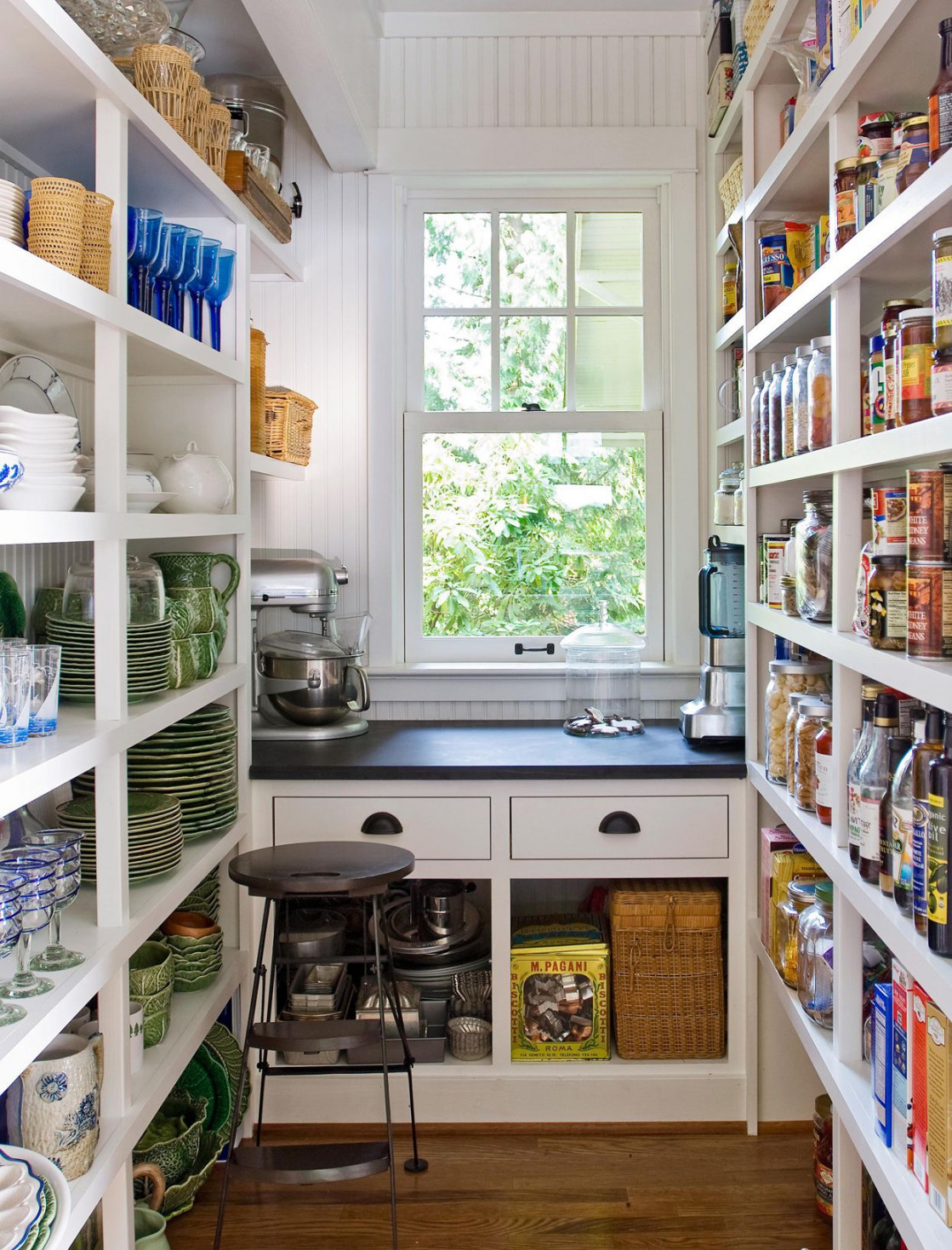 Kitchen Pantry Ideas for All Your Storage Needs