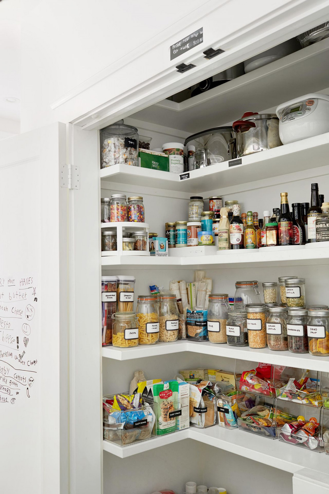 Kitchen Pantry Ideas for All Your Storage Needs