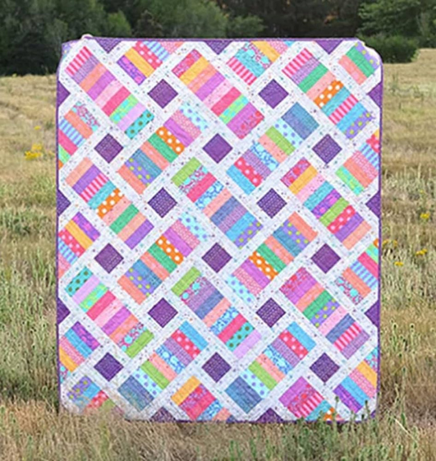 Kitchen Table Quilting Iris Quilt Schnittmuster : Amazon