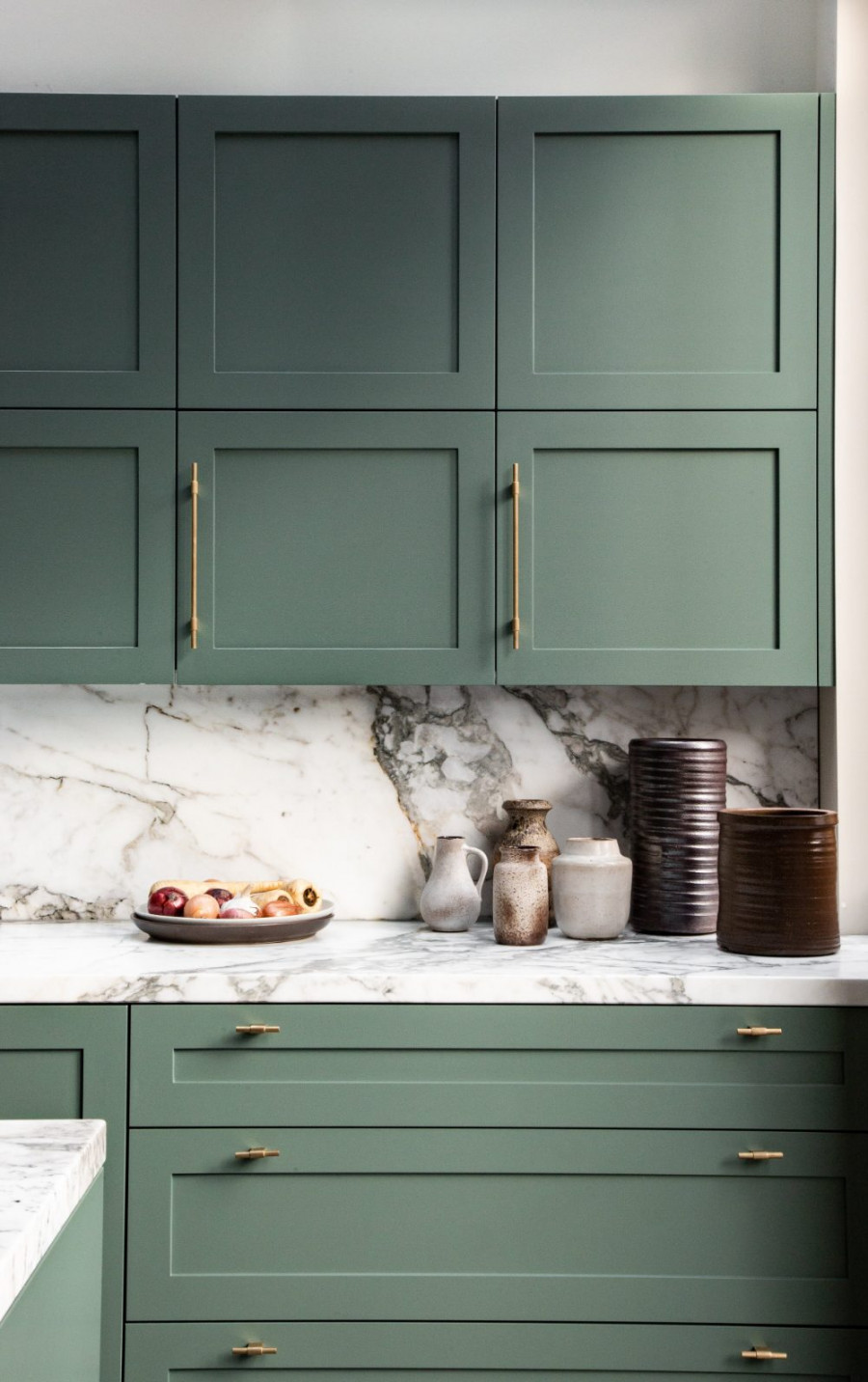 Kitchen Trend: Green Cabinets for  - TERRA NELSON