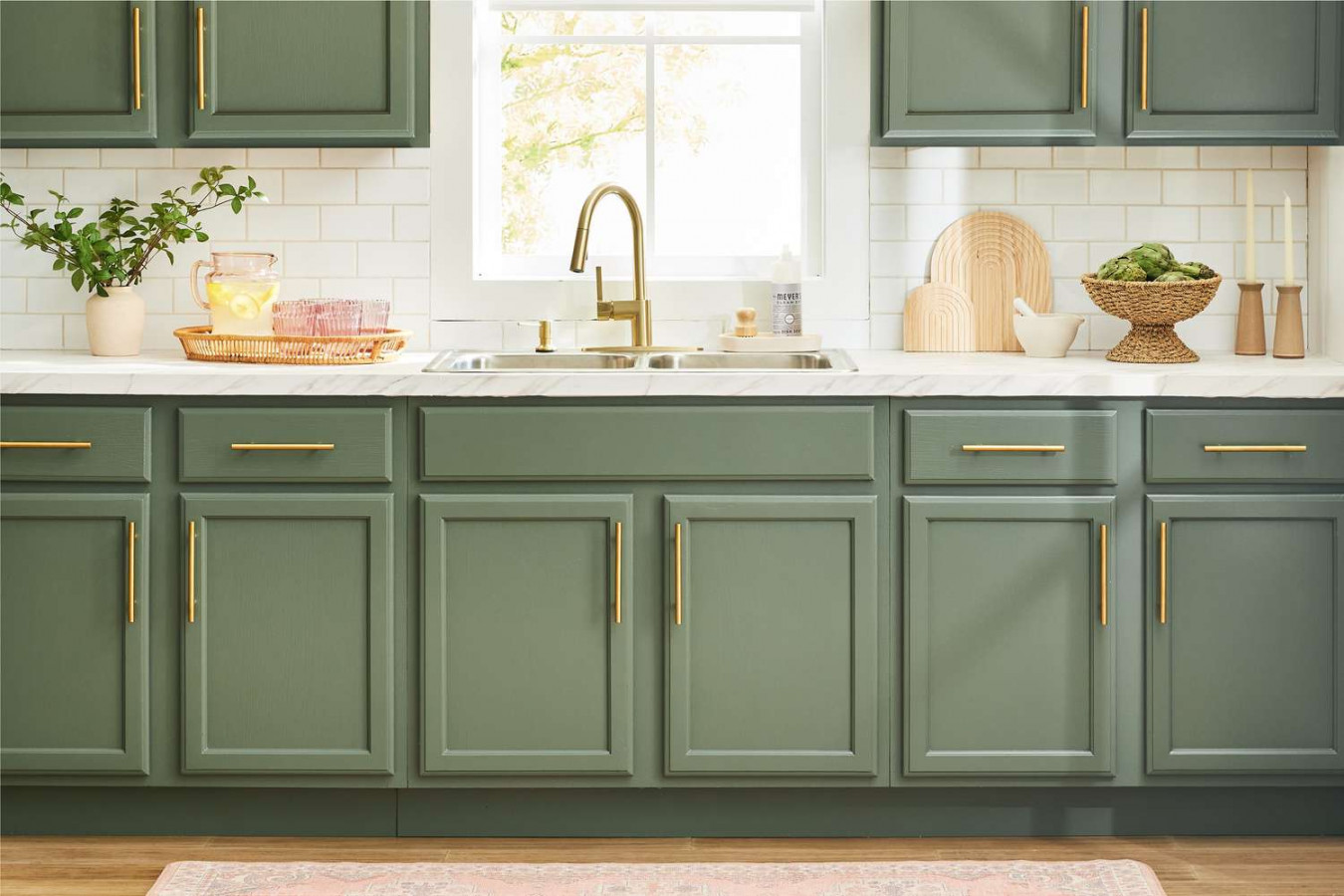 Kitchens With Sage Green Cabinets You