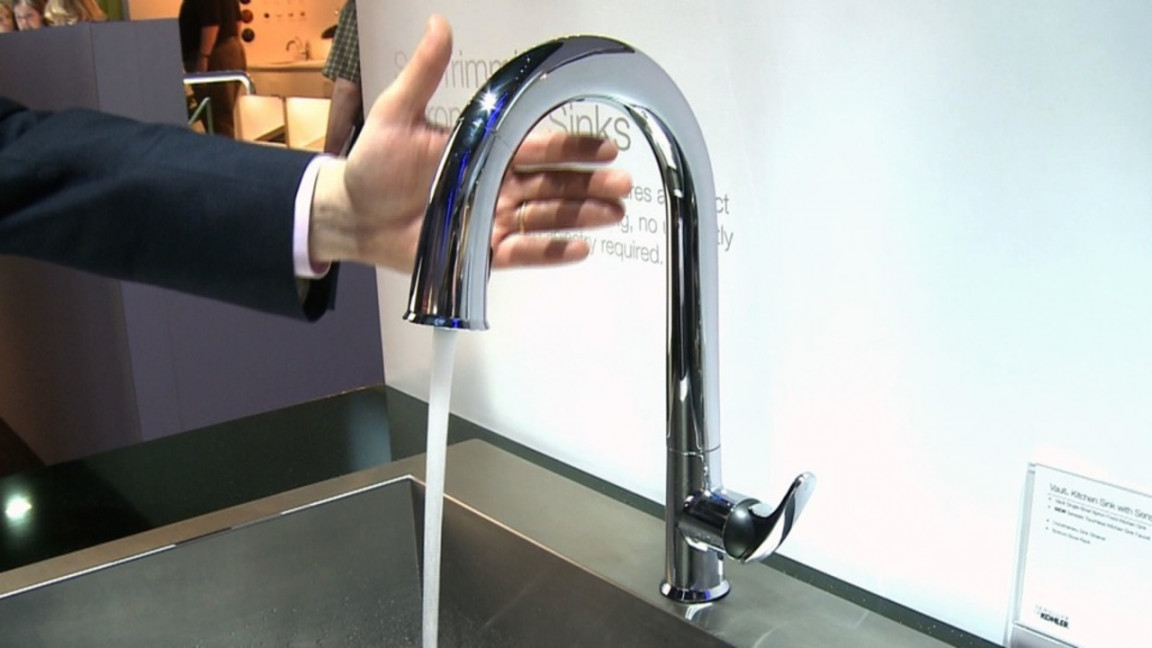 Kohler Sensate touchless faucet