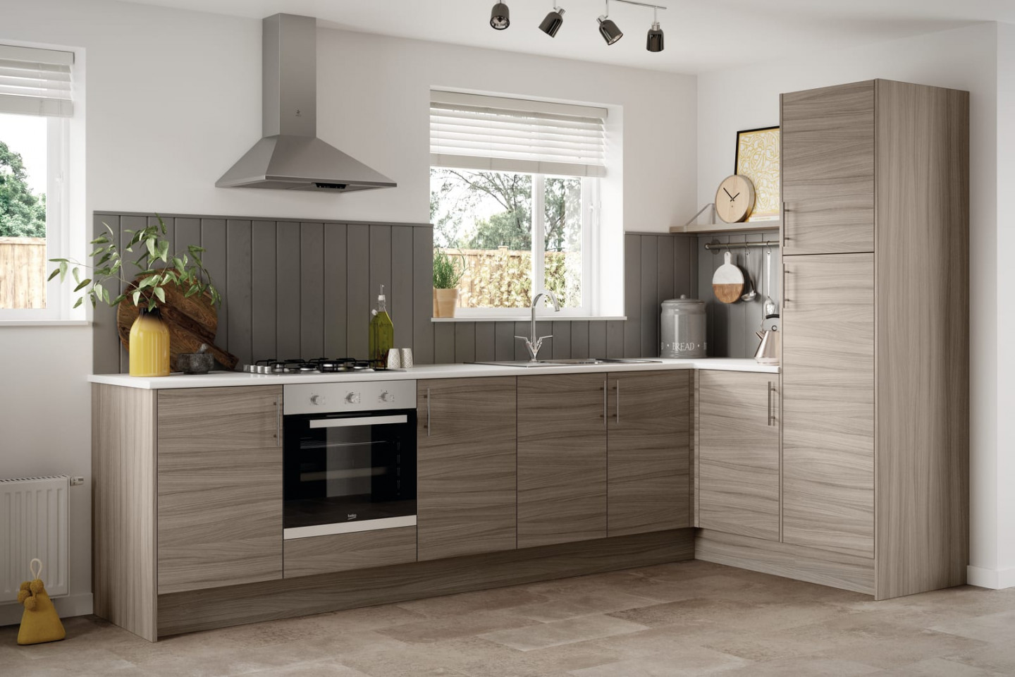 L Shaped Kitchen  Buying Guide & Planning  Magnet Kitchens