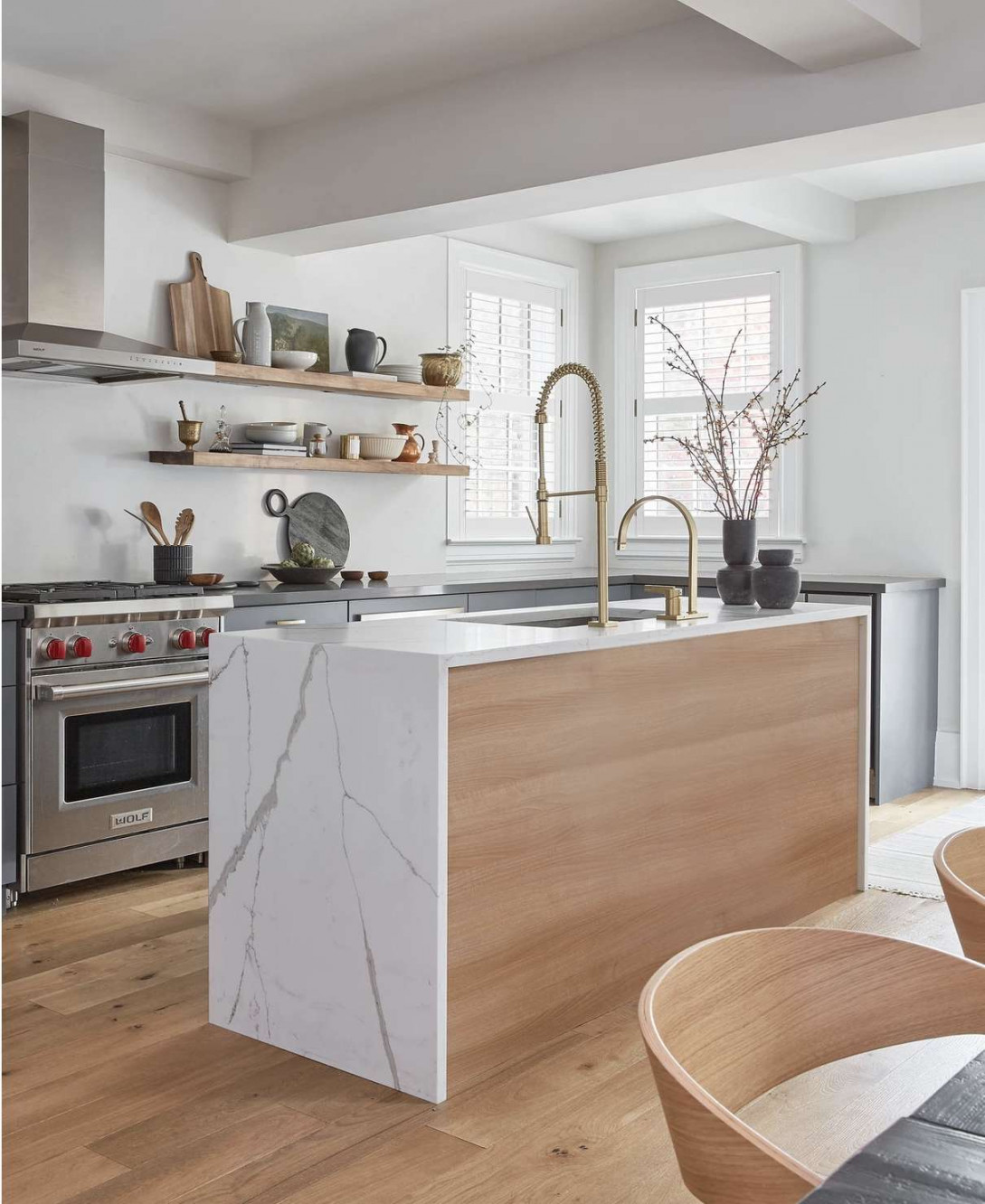 Modern White Kitchens to Copy