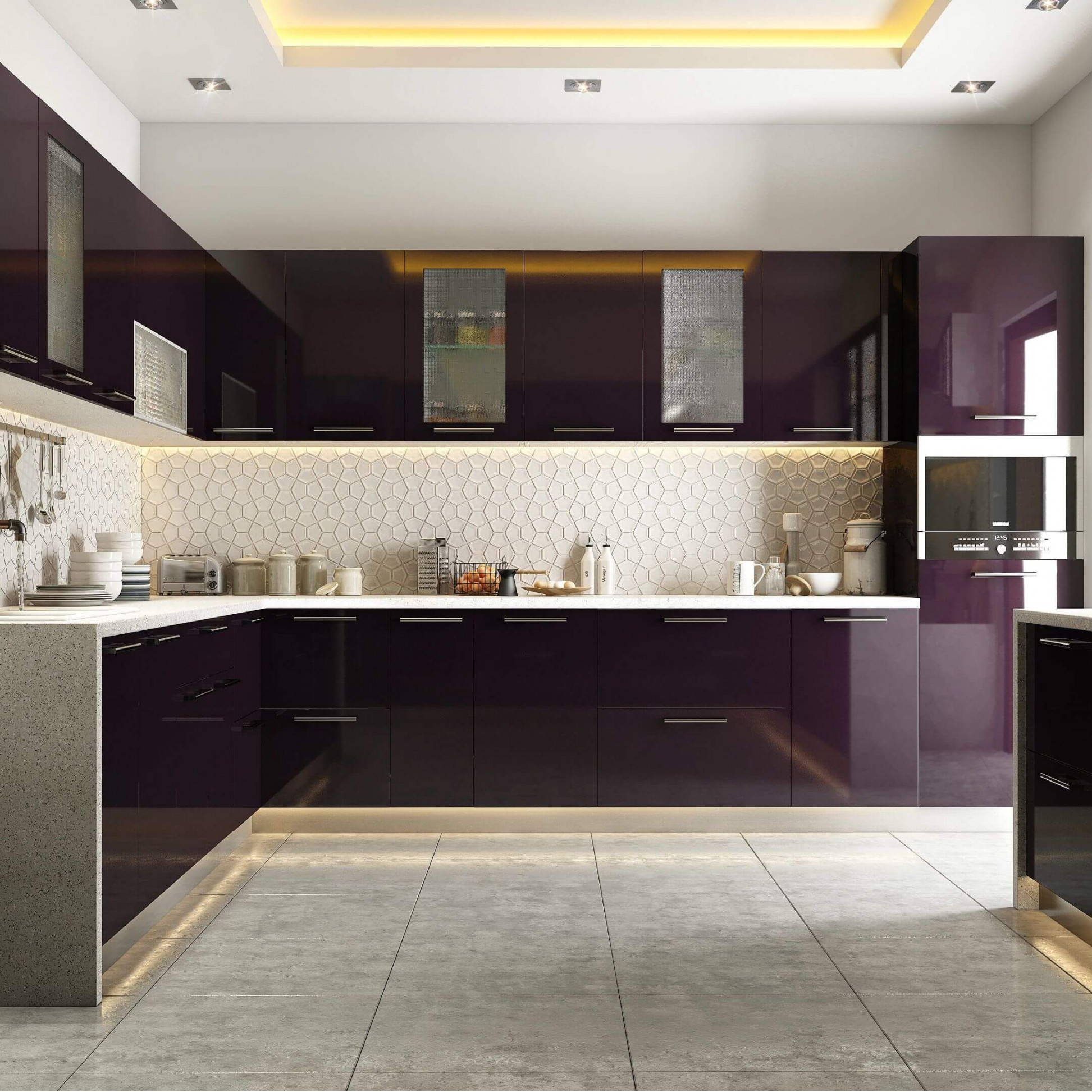 + Modular Kitchen Design Ideas For Indian Homes  Kitchen