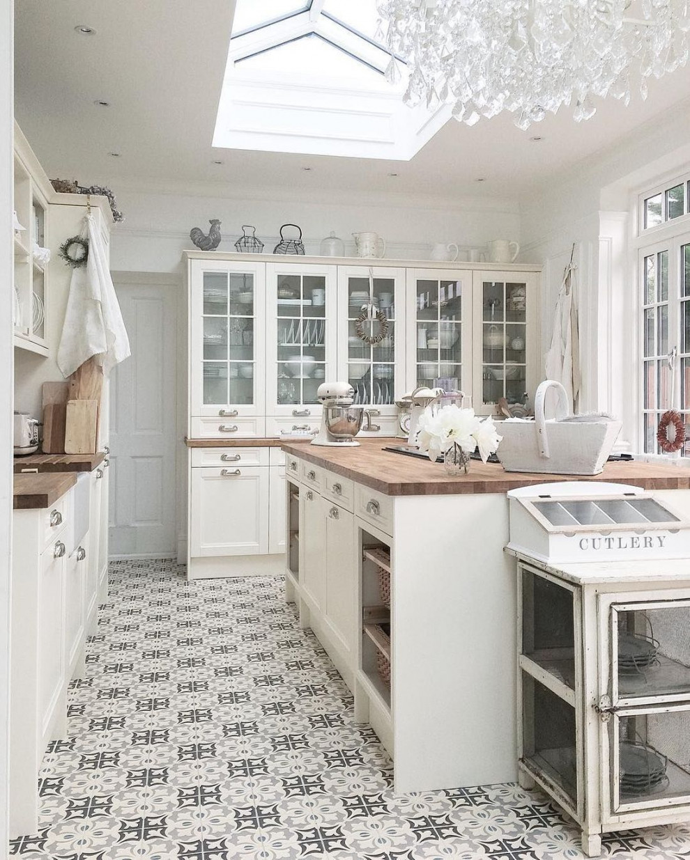 Most Gorgeous French Country Kitchens  French country kitchens