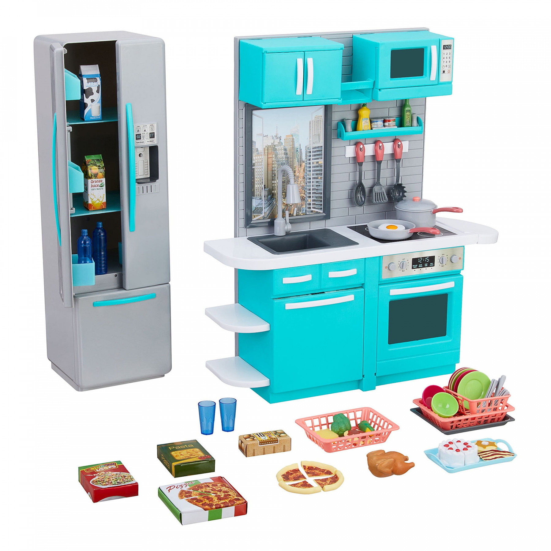 My Life As Full Kitchen Playset with Light & Sound Germany  Ubuy