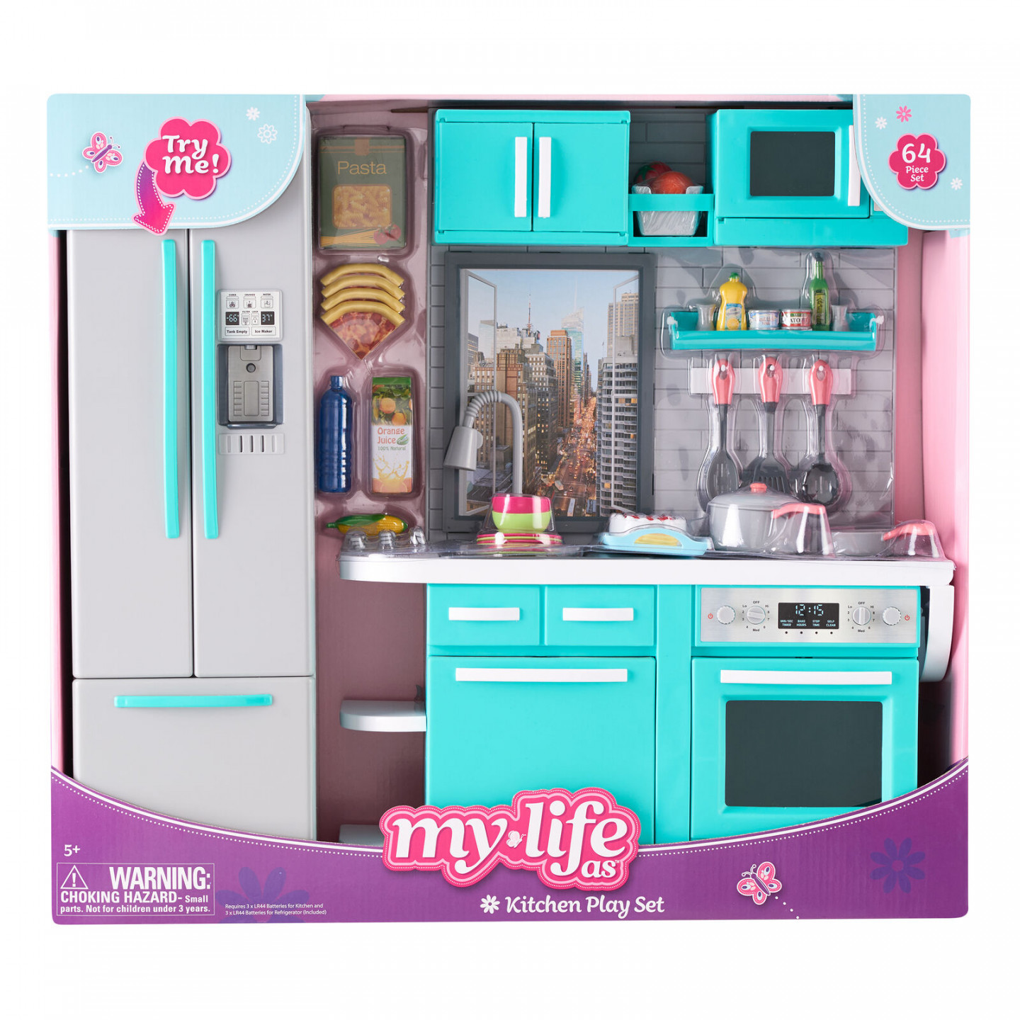 My Life As Kitchen Play Set For My Life As " Poseable Dolls,  Pieces