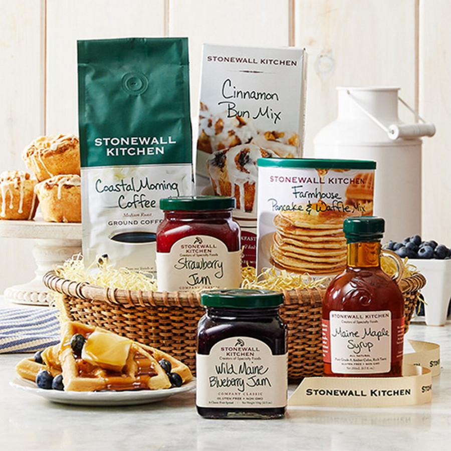 New England Breakfast Basket - Stonewall Kitchen - Stonewall Kitchen