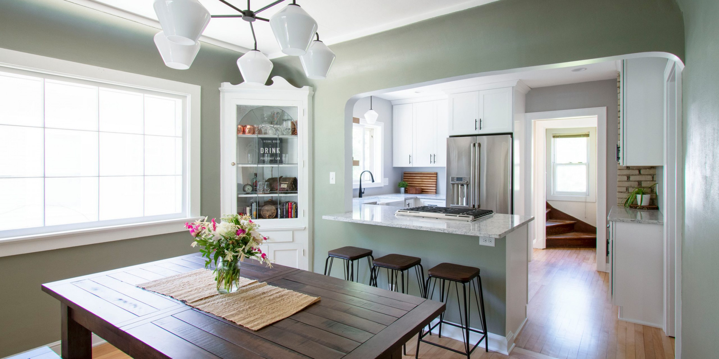 Open Concept Bungalow Kitchen Remodel  Wauwatosa, WI