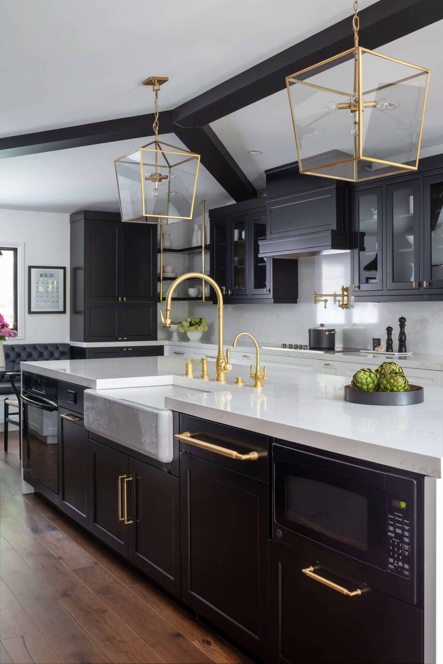 Our Favorite Kitchens with Black Cabinets