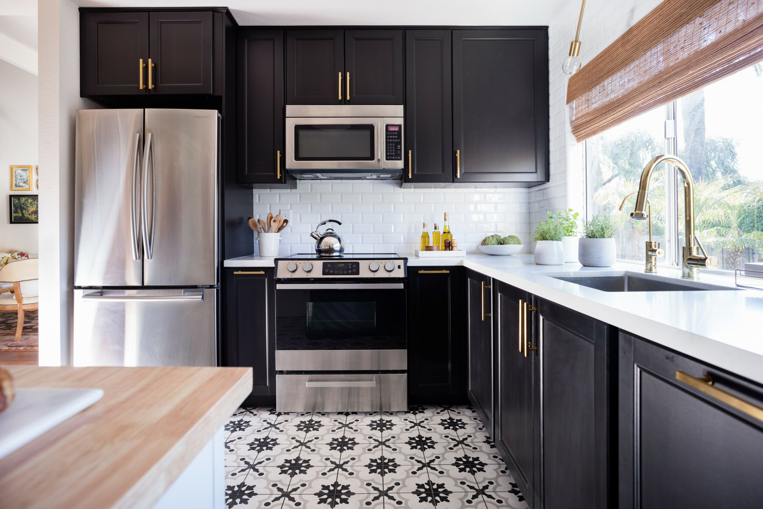 Our Favorite Kitchens with Black Cabinets