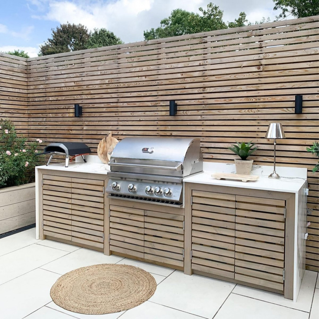 Outdoor Cooking Station Ideas for   Family Handyman