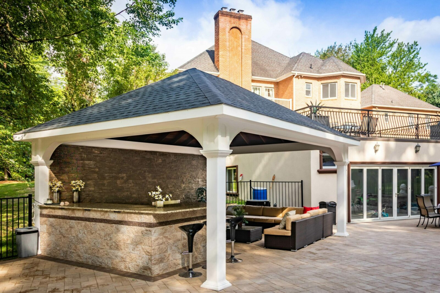 Outdoor Kitchen Pavilions  A Complete Guide