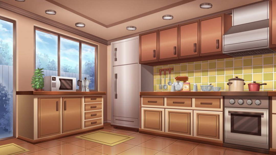 Pin by nell on Visual Novel Destination  Kitchen background